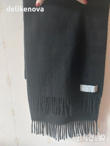 Кашмир. Нов мъжки шал, снимка 3 - Шалове - 42991215
