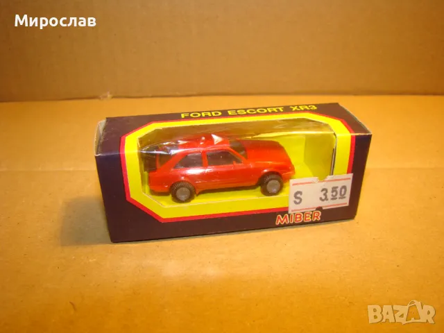 H0 1/87 FORD ESCORT ИГРАЧКА МОДЕЛ КОЛИЧКА