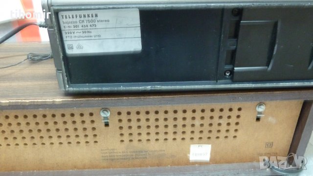 Telefunken Bajazo/Elta Радиа, снимка 12 - Радиокасетофони, транзистори - 38383386
