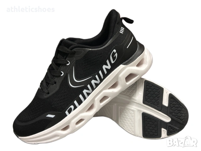 Мъжки маратонки в черно-2026