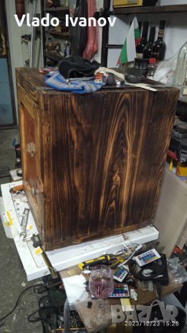 винтидж шкаф за подправки, снимка 2 - Антикварни и старинни предмети - 43688781