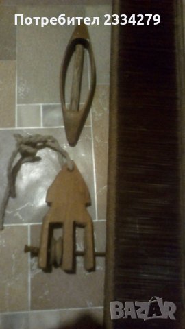 Автентични нитенки ,,НИТИ" за тъкане на дървен стан.., снимка 3 - Антикварни и старинни предмети - 29011554