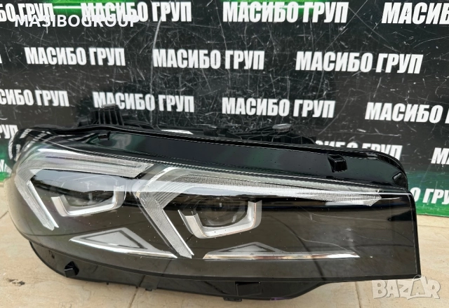 Фарове BMW LED фар за Бмв Г20 Г21 фейс Bmw 3 G20 G21 LCI, снимка 3 - Части - 48731353