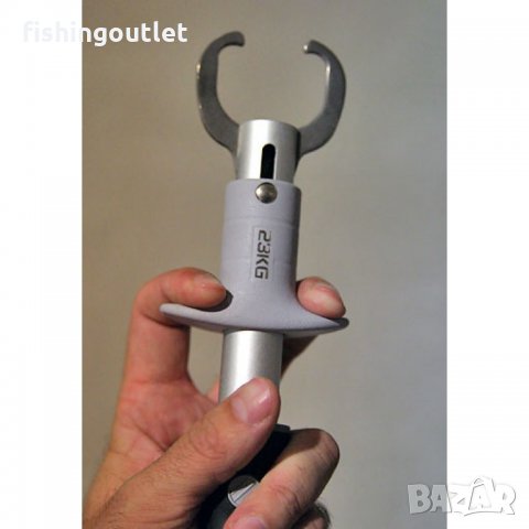 Клещи за уста с кантар (FISH GRIP) 23.00 КГ. Риболовен грипер, снимка 2 - Такъми - 33442051