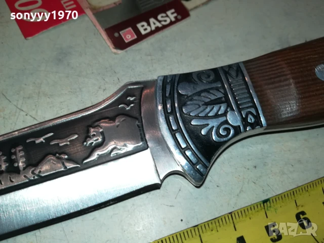 НОЖ-КРАСИВ СТИЛЕН 1707250912, снимка 13 - Ножове - 51047387