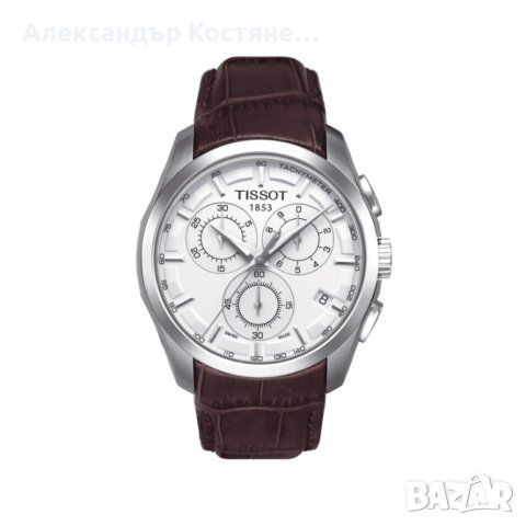 Мъжки часовник Tissot Couturier Chronograph, снимка 5 - Мъжки - 44064881