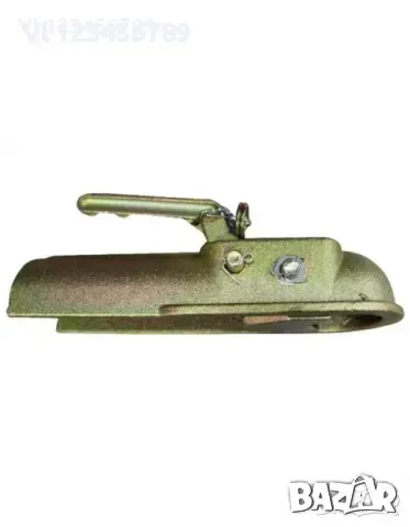 Ключалка (лапа) за теглене на ремарке, жабка, снимка 3 - Ремаркета - 50799212
