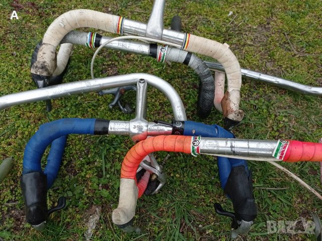 Ретро шосейни кормила и лапи, снимка 18 - Части за велосипеди - 32413335