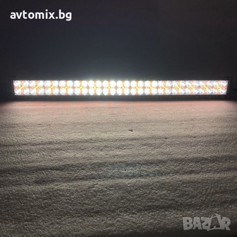 LED BAR Лед Бар диоден Прожектор 80см 180W CROSS DRL, снимка 4 - Аксесоари и консумативи - 39527424