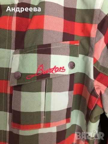 Ски/сноуборд яке Burton, снимка 8 - Зимни спортове - 28048264