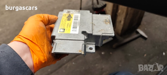 Централа Airbag 13129843 Opel Vectra C 2.2 Z22SE