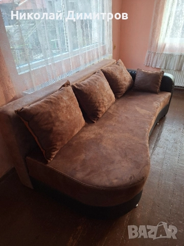 Продавам разтегателен диван., снимка 3 - Дивани и мека мебел - 52770205