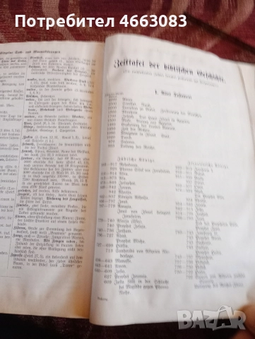 СТАРА БИБЛИЯ , снимка 8 - Колекции - 52604426