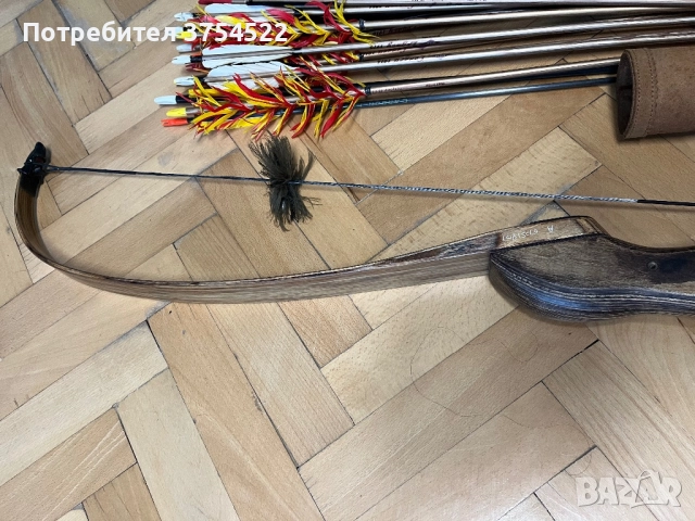 Лък SAMICK TAKE DOWN 62 40 lbs лък, снимка 5 - Лъкове и арбалети - 52881913