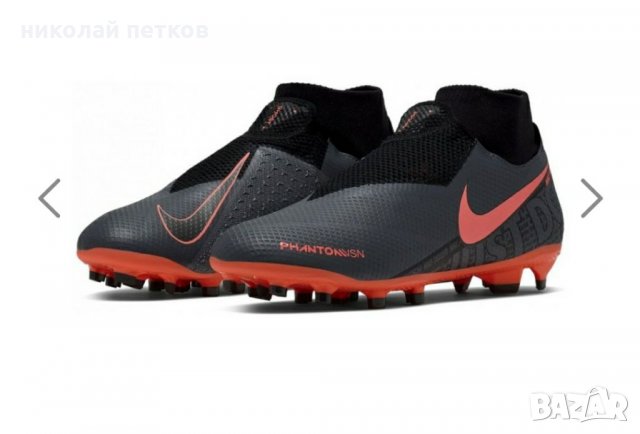 Бутонки Nike phantom, снимка 2 - Футбол - 32969538