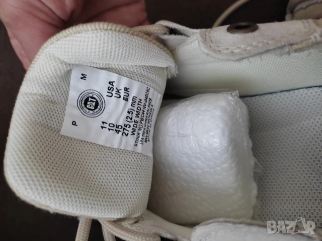 Нови Ежедневни обувки CAT® Urban Edge от естествена кожа и плат, снимка 5 - Ежедневни обувки - 51150998