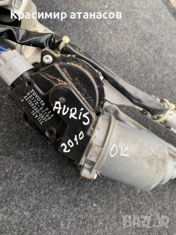 мотор и механизам чистачките за Тойота Аурис.85110-02190.AE159300-0831, снимка 3 - Части - 43728854