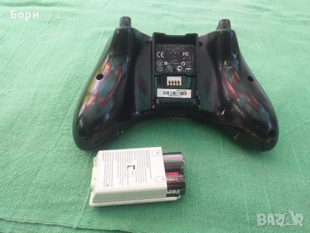 Xbox 360 Безжичен джойстик, снимка 4 - Аксесоари - 33646541