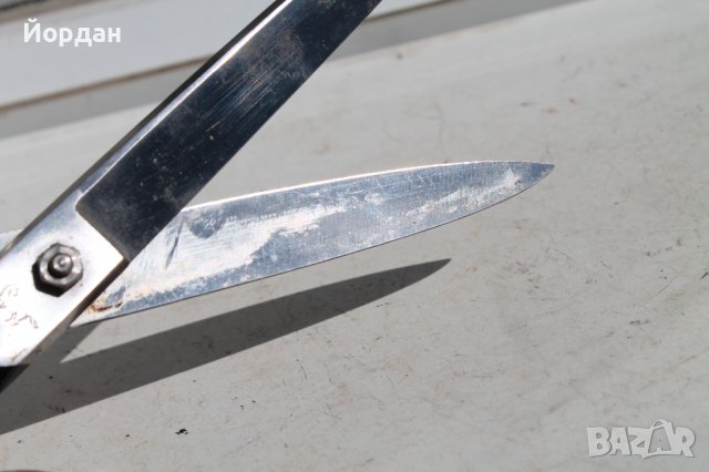 Немска ножица ''Solingen'' №9, снимка 9 - Колекции - 38333840