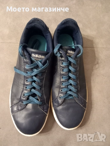 Adidas Cloudfoam маратонки, № 45, естествена кожа