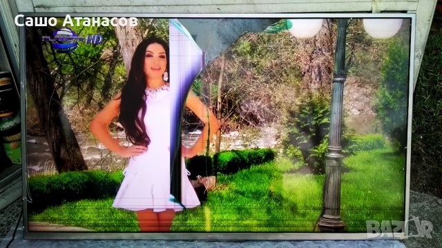 SONY KD-43XH8077 със счупена матрица ,1-002-850-31 ,1-004-240-11 ,6870C-0814A ,DHUR-SY63 ,ADP-120CR 