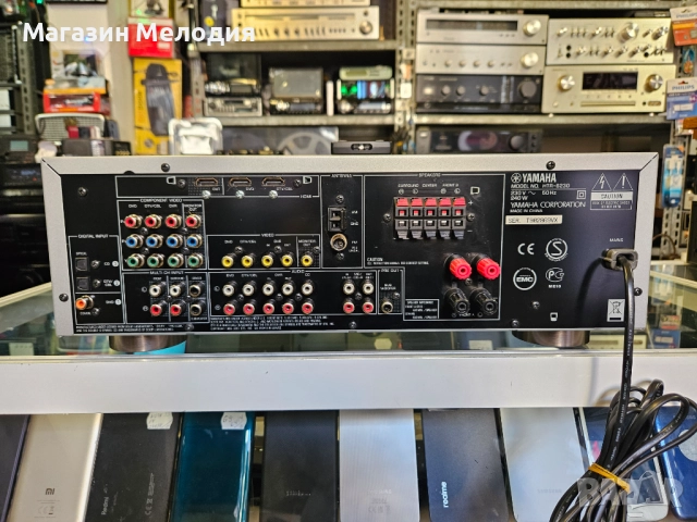 Ресийвър Yamaha HTR-6230 5.1 Мощност - 100 вата на канал. С оригинално дистанционно. В отлично техни, снимка 13 - Ресийвъри, усилватели, смесителни пултове - 52799924