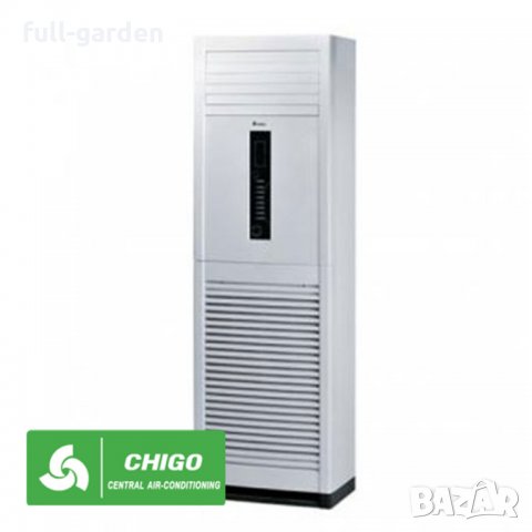 Инверторен колонен климатик CHIGO CHV-DH140WR1, снимка 1 - Климатици - 27051069