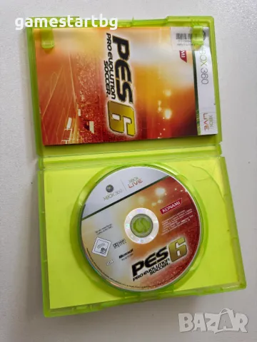 Pro Evolution Soccer 6 за Xbox 360 , снимка 3 - Игри за Xbox - 49594660