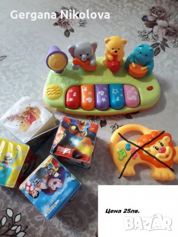 Лотове от Музикални играчки и дрънкалки, снимка 2 - Музикални играчки - 25498211