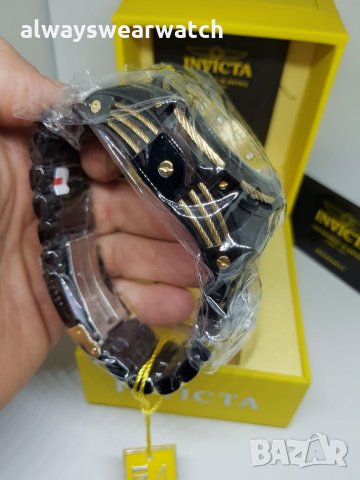 Invicta Bolt Zeus Reserve | Часовник Инвикта Болт Зевс - Уникален, Много Рядък, Лимитиран Модел!!, снимка 17 - Мъжки - 26891557