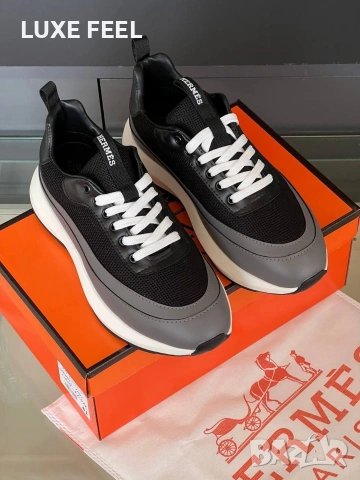 HERMES 🔹 Мъжки Обувки , снимка 3 - Ежедневни обувки - 53375232