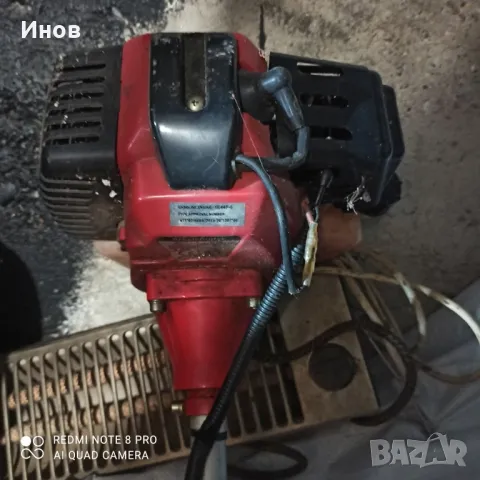 бензинова моторна коса MTD MT 52 – 2.0 к.с., снимка 5 - Градинска техника - 50153676