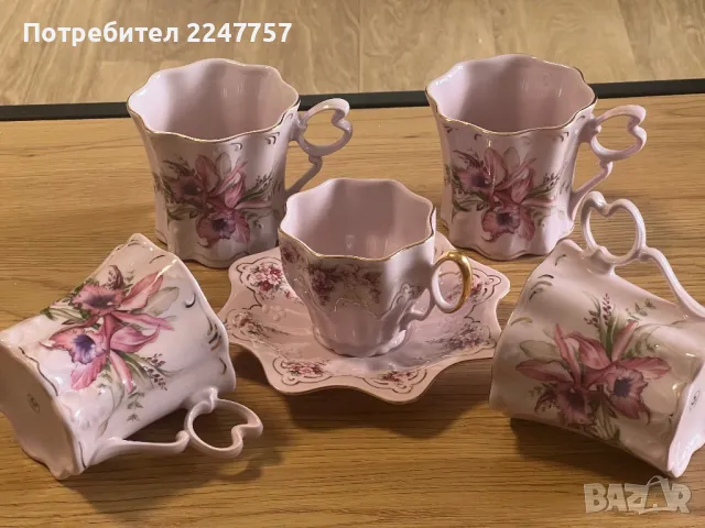 Чаша за чай/ капучино/ вода порцелан Чехия, снимка 1