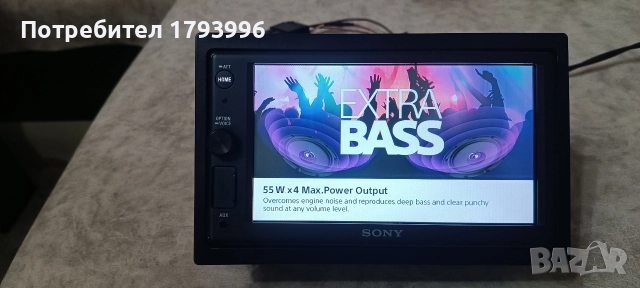 SONY XAV-AX1000, снимка 7 - Друга електроника - 52975847