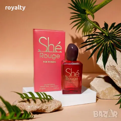 Парфюм за жени Shé Rouge, 100ml, EDP