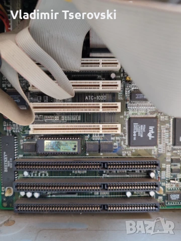 Продавам ретро компютър Pentium MMX, снимка 8 - За дома - 51036426