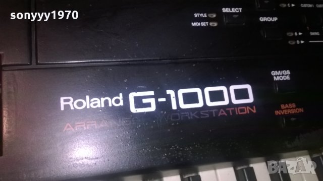 поръчан-roland-made in italy, снимка 3 - Синтезатори - 27489704
