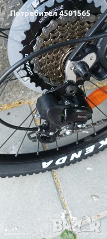 Велосипед 27"5 цола.Спиринт., снимка 11 - Велосипеди - 50799883