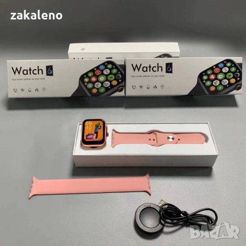 Смарт часовник Watch X16, снимка 6 - Смарт гривни - 32727482