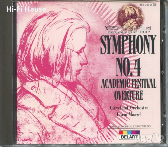 Brahms Jahr-Symphony 4 Academic Festival Overture