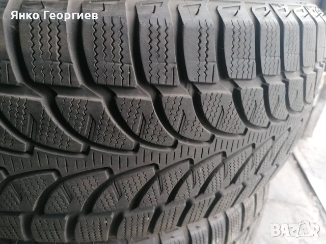 Зимни гуми Bridgestone blizzak lm80 evo - 225/60/r17 - 4бр., снимка 9 - Гуми и джанти - 43116515