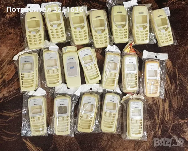 Панели за NOKIA 2300,2310,3100,3210,3310,3510,6030,6600,8310,7210,E51,105,106/107,206,2610,113,1616, снимка 18 - Резервни части за телефони - 50176407
