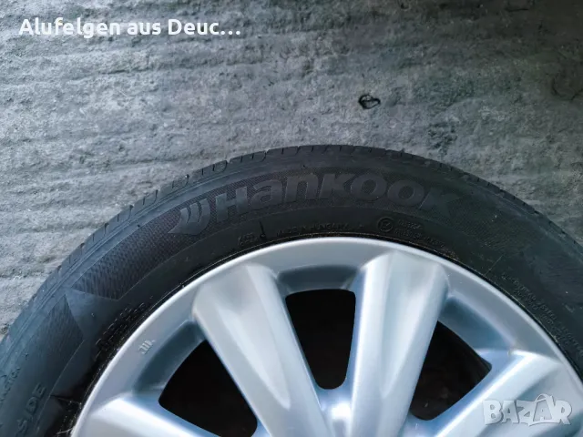 Летни гуми 185 60 15, снимка 3 - Гуми и джанти - 48626505