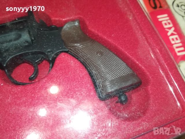 ENFIELD 2 MARK I-КОЛЕКЦИОНЕРСКИ ПИСТОЛЕТ-ВНОС SWISS 1809251610, снимка 7 - Колекции - 51758945