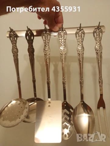Неупотребяван Стар немски Набор стари прибори старинни немски прибори хранене 
