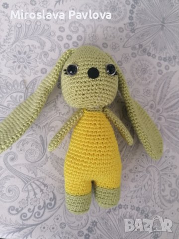 Плетени играчки на 1 кука , снимка 4 - Играчки за стая - 37962090