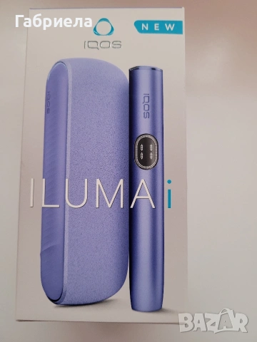 IQOS ILUMA I лилав