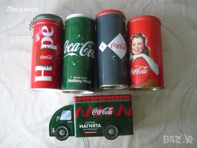 Стари метални кутии, снимка 13 - Колекции - 51495416