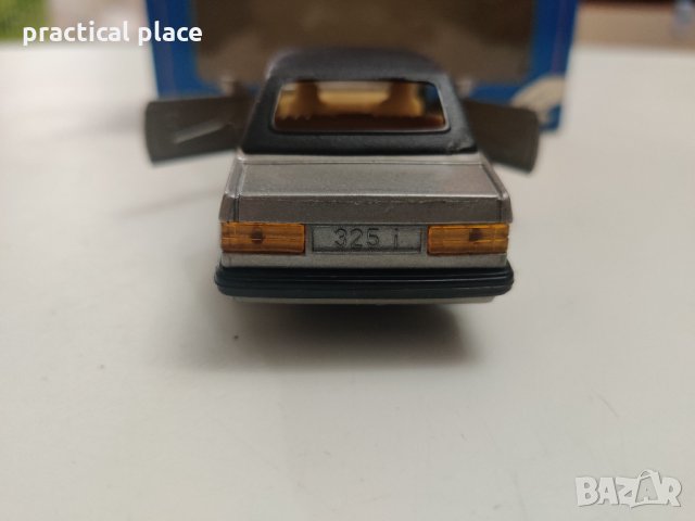 Метална количка BMW 325i Salko 1:43, снимка 5 - Колекции - 35030725