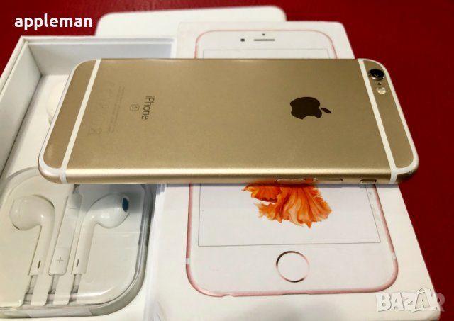 Apple iPhone 6 16gb Gold Фабрично отключен, снимка 6 - Apple iPhone - 29821839
